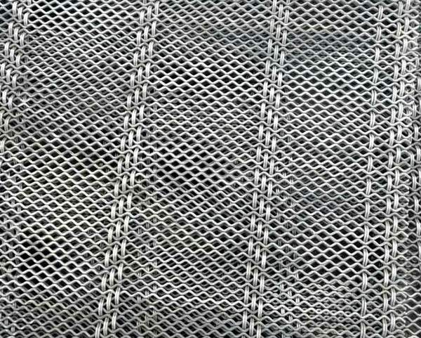耐磨65锰钢丝编织菱形孔不堵孔防堵筛网钢丝编织防堵筛轧花网